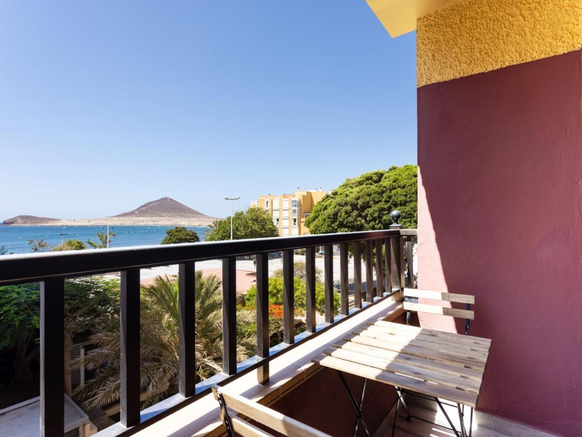 Appartement Live Medano Casanova Frente A La Playa à El Médano Extérieur photo