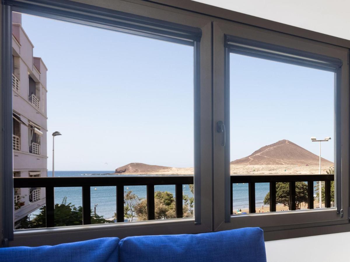 Appartement Live Medano Casanova Frente A La Playa à El Médano Extérieur photo