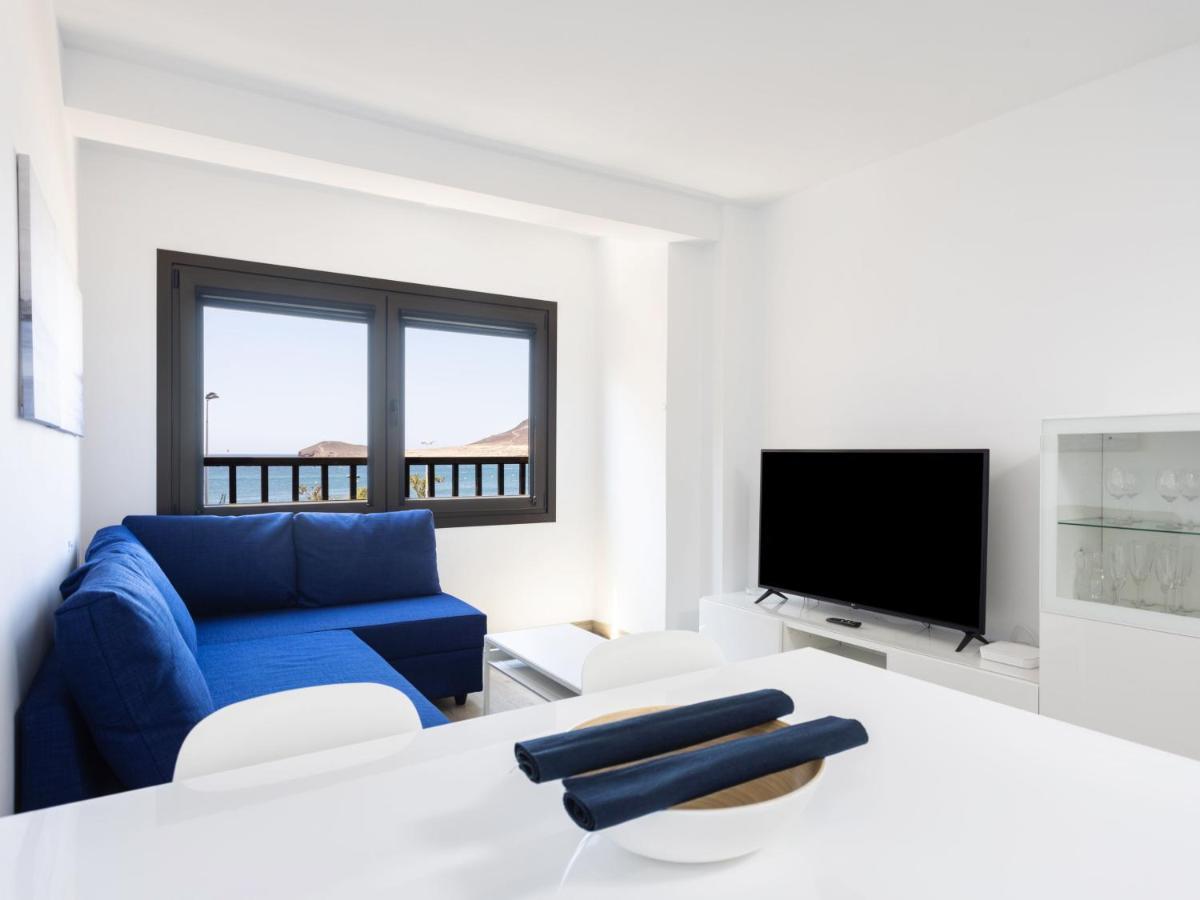 Appartement Live Medano Casanova Frente A La Playa à El Médano Extérieur photo
